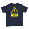 nikola tesla Youth Tee