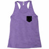 Free Birds Pocket Racerback Tank