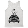I Am Golden Retriever Actually In A Very Commited Relationship Tank Top