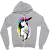 rainbow girl Zipper Hoodie