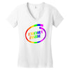 unicorns,unicorn inside,funny Women's V-Neck T-Shirt