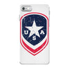 land of the free shield iPhone 7 Case