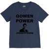 Gower Power V-Neck Tee