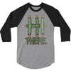 hi there 3/4 Sleeve Shirt