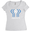 argentina 78 world cup 1978 retro football Women's Triblend Scoop T-shirt