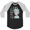 rick opinion 3/4 Sleeve Shirt