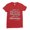 made in 1953 and still awesome Ladies Fitted T-Shirt