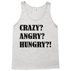 crazy angry hungry Tank Top
