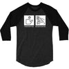 push button receive bacon 3/4 Sleeve Shirt