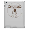 vitruvian robot iPad 3 and 4 Case