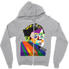 Steven Hawking Zipper Hoodie