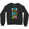 time machines Crewneck Sweatshirt