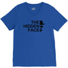 the hidden face V-Neck Tee