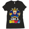like a bows Ladies Fitted T-Shirt