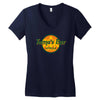 resistance cafe Women's V-Neck T-Shirt