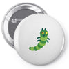 green animal Pin-back button