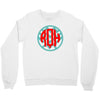 chevron circle Crewneck Sweatshirt