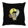 nightmare before mimikyu Throw Pillow