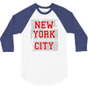 new york city 3/4 Sleeve Shirt