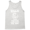 Back Off I Have A Crazy Grandpa And I am not Afraid To Use Him Tank Top