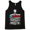 Donald trump The D Is Missing Tank Top