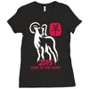 2015 year of the goat Ladies Fitted T-Shirt
