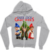 Sherlock Gnomes Zipper Hoodie