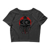 death knight Crop Top