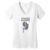 divided allegiance Women's V-Neck T-Shirt