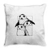 porg Throw Pillow