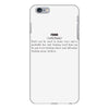 definition of fuck iPhone 6 Plus/6s Plus Case