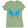 wolverine mask x men avengers marvel comics gift Ladies Fitted T-Shirt