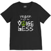 vegan for the voiceless V-Neck Tee