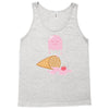 ice cream ghost Tank Top