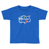 news flash black Toddler T-shirt