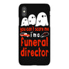 can't scare me halloween funeral direct iPhoneX