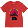 Noodle V-Neck Tee