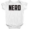 nerd (3) Baby Onesie