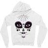 girl day of the dead Zipper Hoodie