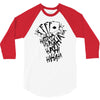 joker tattoo haha 3/4 Sleeve Shirt