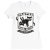 wanted dead and alieve Ladies Fitted T-Shirt
