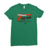 pro gun Ladies Fitted T-Shirt