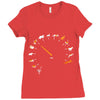 as fast as i can Ladies Fitted T-Shirt