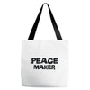 peace maker Tote Bags