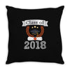 class of 2018 Throw Pillow