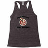 mo money mo pizzas Racerback Tank