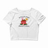 favorite hangout mamaws house Crop Top
