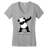 dab life Women's V-Neck T-Shirt