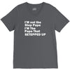 I&rsquo;M not the Step Papa I&rsquo;M The Papa That STEPPED UP V-Neck Tee
