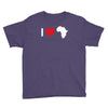 i love africa Youth Tee